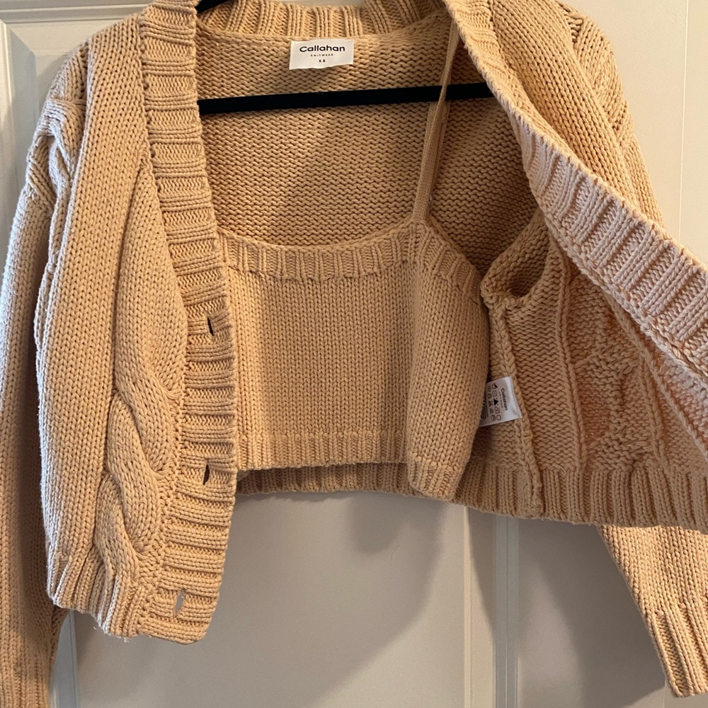 Revolve Sweater Set - Picture 6 of 10